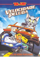 Tom e Jerry: Velocidade Peluda - DVDRip Dublado