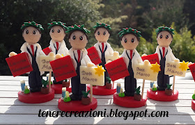 Bomboniere per Laurea in Fotochimica