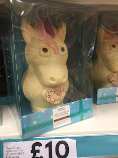 Tesco Rainbow The Unicorn