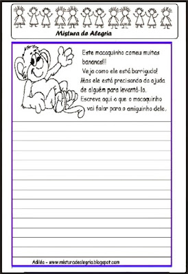 Projeto livro o macaco e a mola