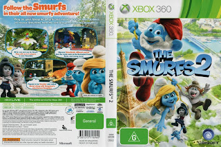 Capa The Smurfs 2 Xbox 360