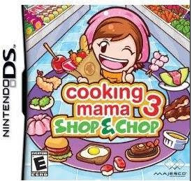 NDS 4308 Cooking Mama 3 - Shop & Chop (USA)