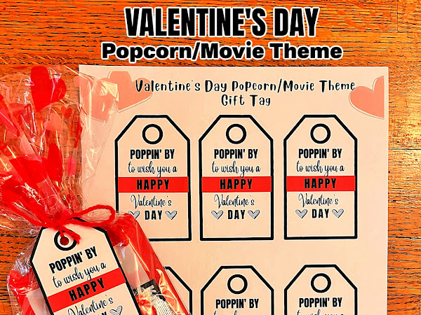 Popcorn Theme Valentine's Day