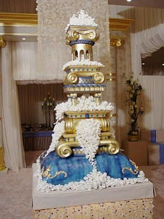 Tortas de Boda Arabes