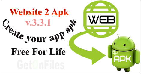 Website 2 APK Builder Pro v3.3.1 Free Download