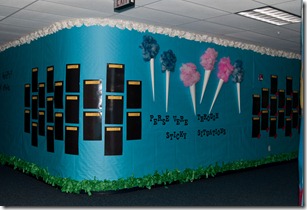 The First Grade Parade: Back to School Hallways/Bulletin Boards