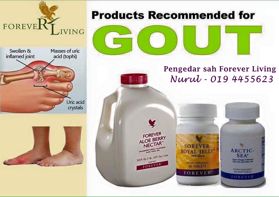 Tanda-Tanda Penyakit Gout & Penawarnya  Nurul's Blog