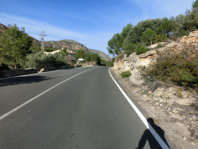 coronando las cuestas de oropesa