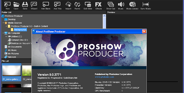 download proshow producer crack