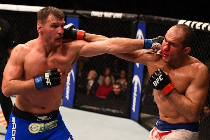 Stipe Miocic vs Junior Dos Santos 1 full fight 