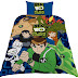 Ultimate Ben 10 Alien Ultimatrix Rotary - Single Duvet / Pillowcase Set