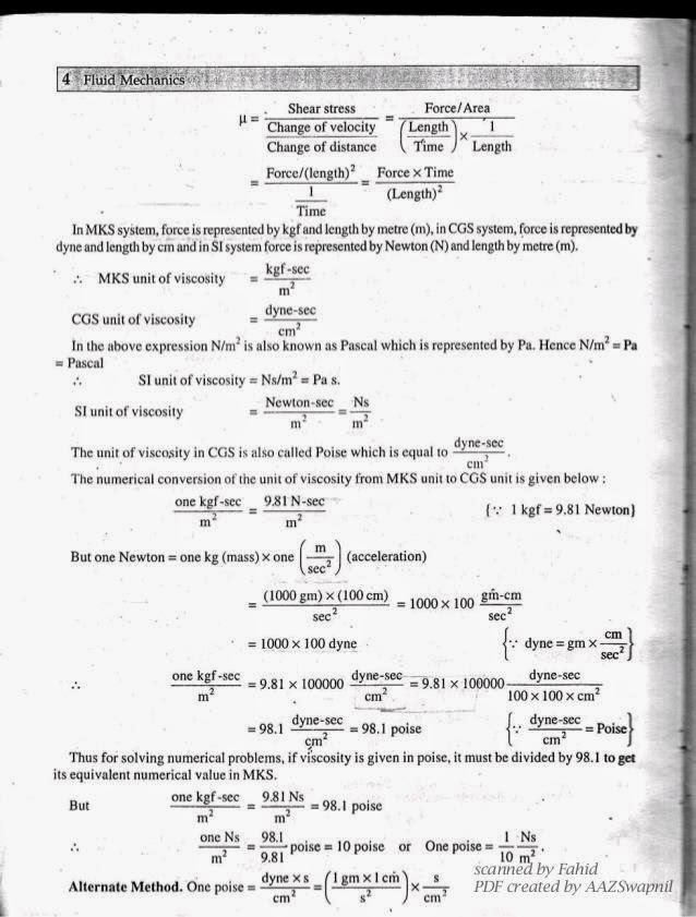 FLUID MECHANICS RK BANSAL PDF EBOOK DOWNLOAD