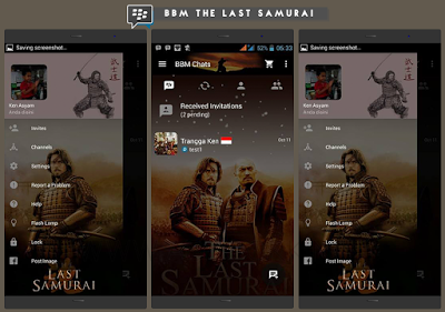 Download BBM Mod The Last Samurai V.2.10.0.31 Apk ~ Joe Azkha