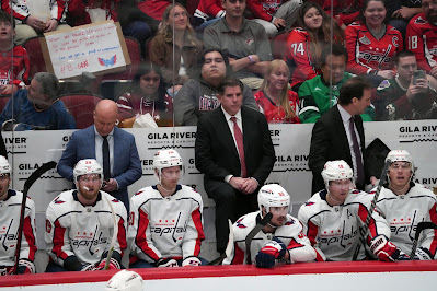 Capitals' Head Coach Calls Out His Team After Game 5 Loss to Panthers
