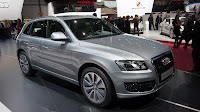 2012 Audi Q5 Hybrid at Geneva Motor Show 2012