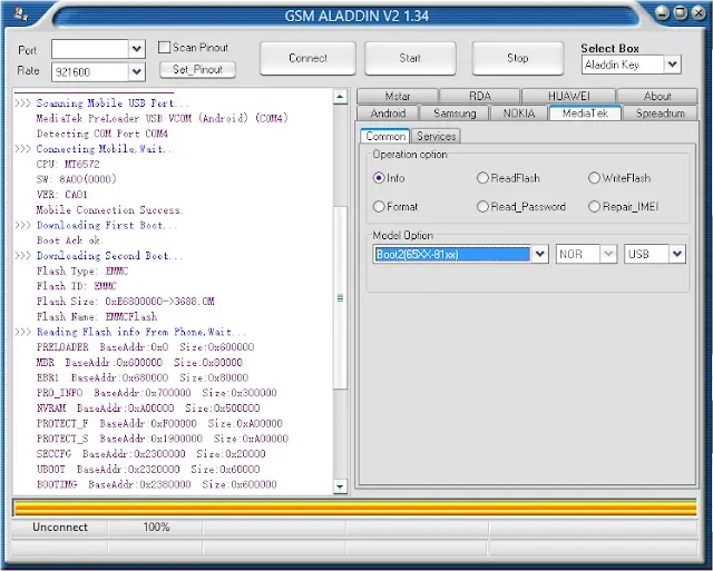 GSM Aladdin Tool V1 1.34