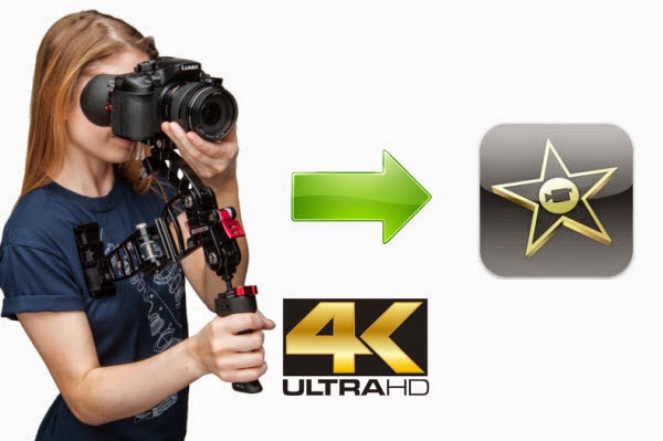 Import Panasonic GH4 UHD 4K to iMovie