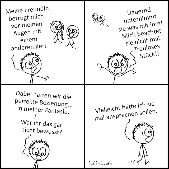 Meine Freundin Comic islieb