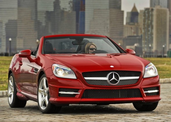 2012 Mercedes Benz SLK350