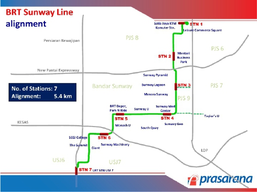 Pengalaman Menggunakan Rapid BRT Laluan Sunway - Budak ...