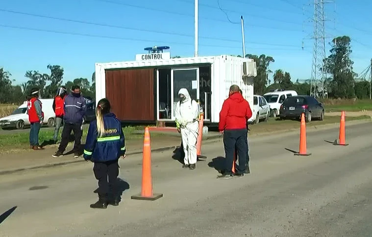 Necochea ratifica que mantendrá los retenes dispuestos por la pandemia de coronavirus