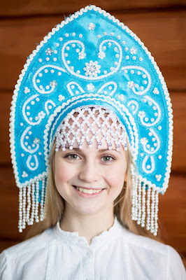 kokoshnik in russia