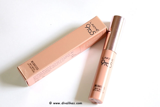 Lakme 9 to 5 Coffee Lite Weightless Matte Lip and Cheek Color Coffee Lite Review