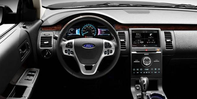 Release Date Ford Flex 2017 Interior 