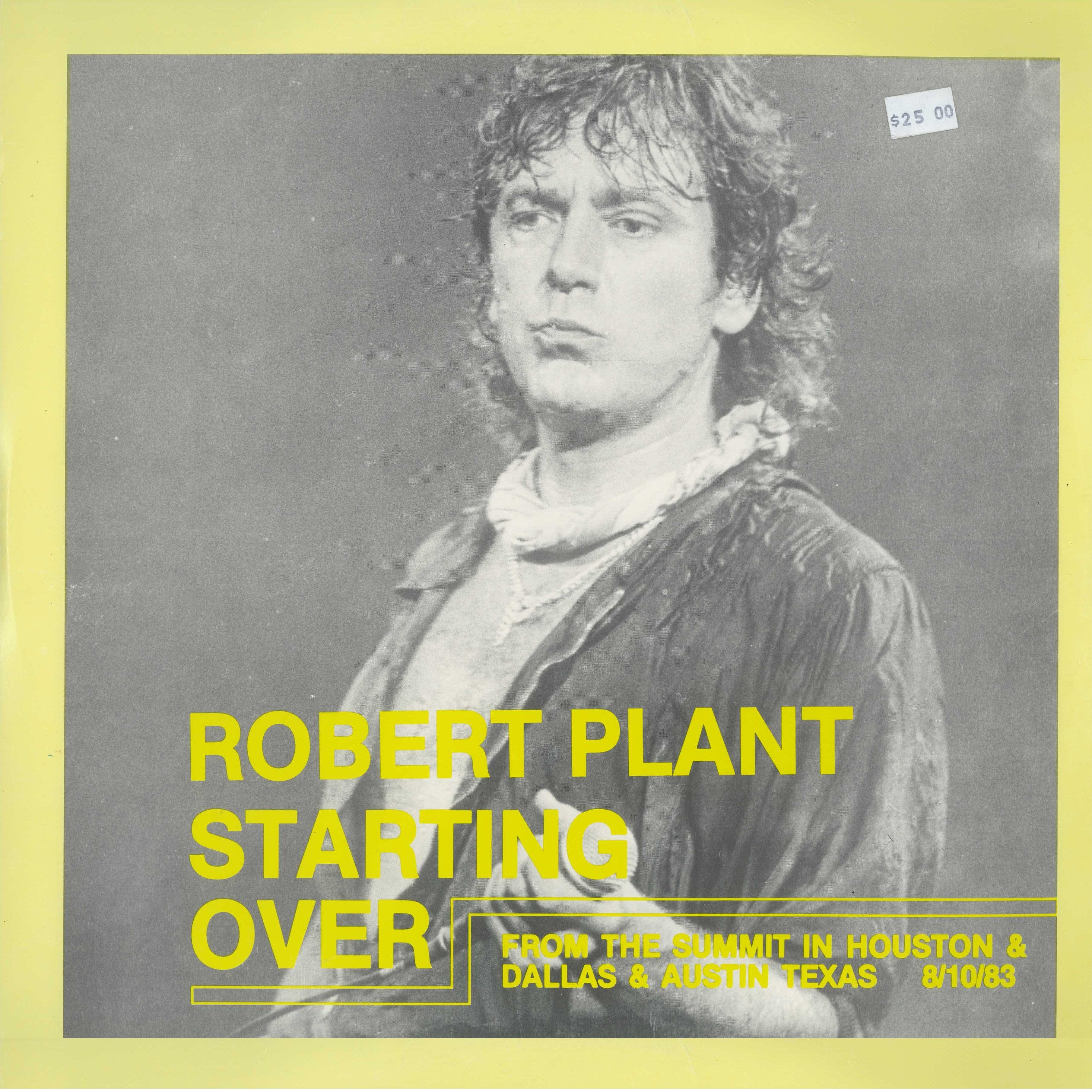Big robert plant. Robert Plant 1982. Robert Plant 1983.