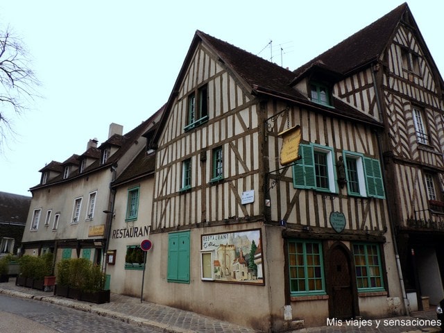 Casco histórico de Chartres, Francia