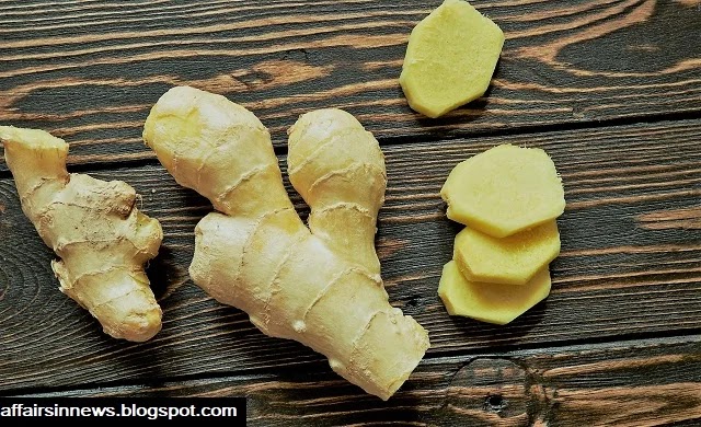 GINGER ROOT - THE RHIZOME OF FLOWERING PLANT GIGNGER WHICH IS WIDELY USED AS A SPICE AND ALSO IN EASTERN MEDICINE