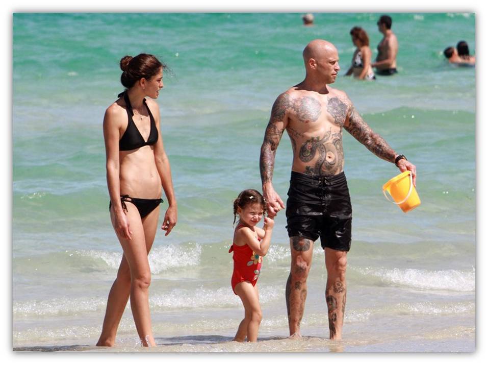 Ami James Tattoos