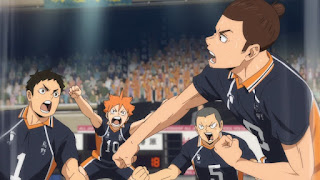 ハイキュー!! アニメ 第4期11話 春高 | 烏野VS椿原 | HAIKYU!! SEASON 4 Karasuno vs Tsubakihara