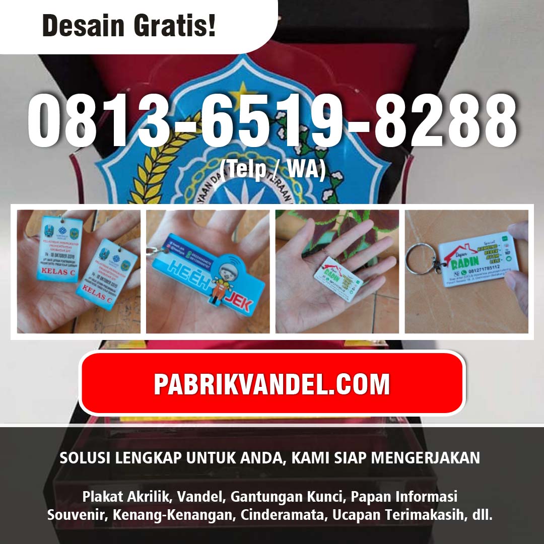 Contoh Souvenir