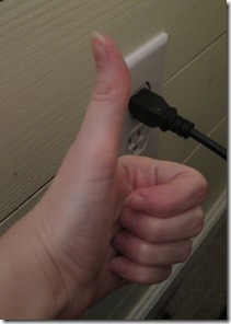 Thumbs up