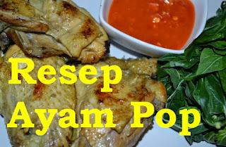 Cara Membuat Ayam Pop Sederhana