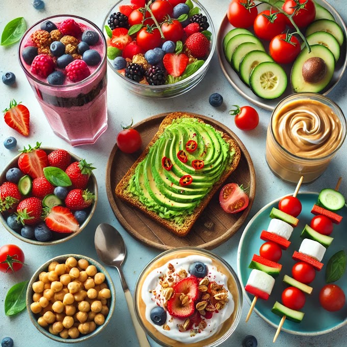10 Easy & Healthy 5-Minute Recipes You Can Make Right Now