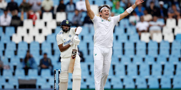 1st Test : India vs South Africa 2023 Test Series End of First Innings 