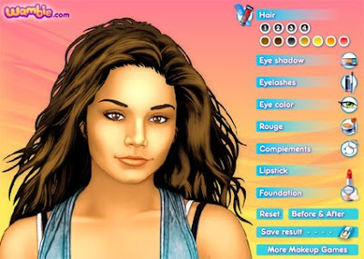 Dress Model Dress Games on Click The Image To Play Vanessa Hudgens Dress Up Game