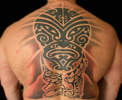 Aztec tattoo