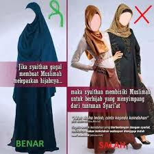 gambar hijab yang syar'i