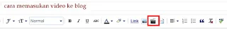 Cara Memasukkan Video YouTube Ke Postingan Blogger