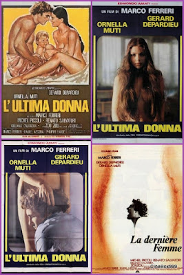 La dernière femme / L'ultima donna / The Last Woman. 1976.