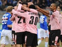 Sampdoria 0-2 Palermo