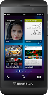 BlackBerry Z10 Specifications