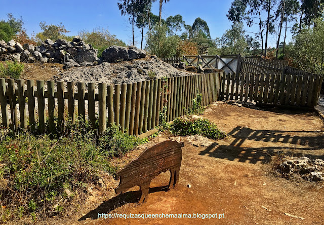 PIA DO URSO, Eco-Parque Sensorial