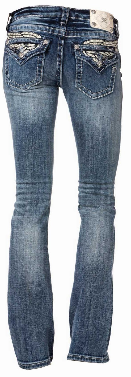 http://www.adventureharley.com/miss-me-mid-rise-boot-cut-jeans-women-blue-denim