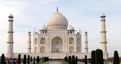 The Taj Mahal