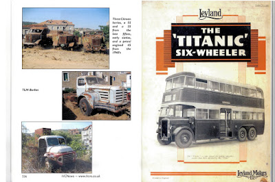 Leyland Titanic bus from Historic Commercial News