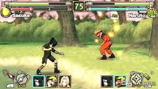 Game Naruto Ultimate Ninja Heroes PPSSPP